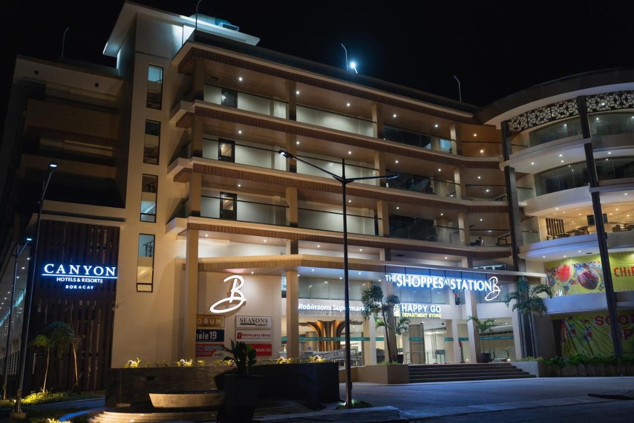 Canyon Hotels & Resorts Boracay Balabag  Exterior foto
